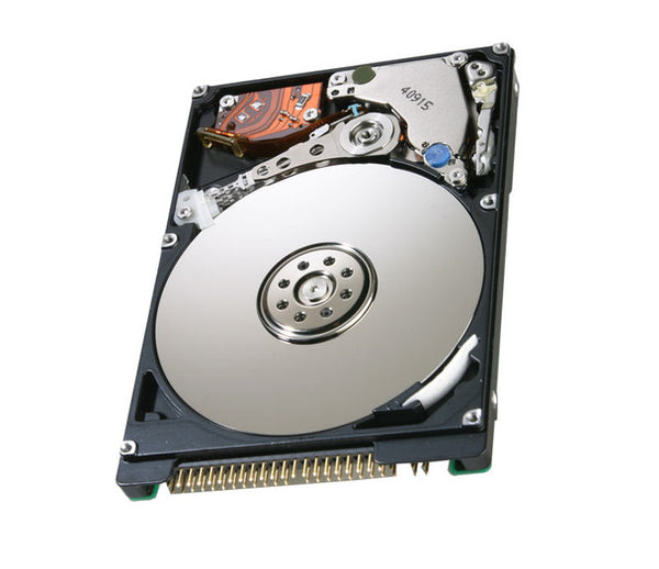Part No: HTS721060G9AT00 - Hitachi TravelStar 7K100 60GB 7200RPM 8MB Cache Ultra- IDE/ATA-6 2.5-inch 9.5MM Laptop Hard Drive
