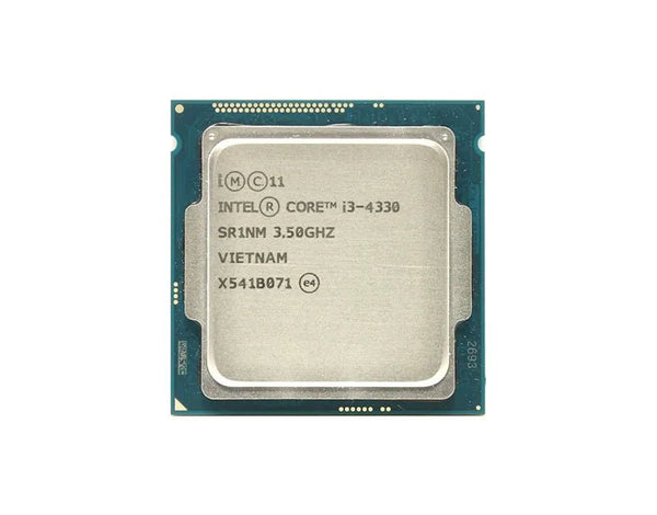 IBM 00AK837 3.5GHz 5GT/S DMI2 4MB SmartCache Socket FCLGA1150 Intel Core I3 - 4330 2 - Core Processor IBM Part Number: 00AK837 - G5 Network GroupDesktop Processors