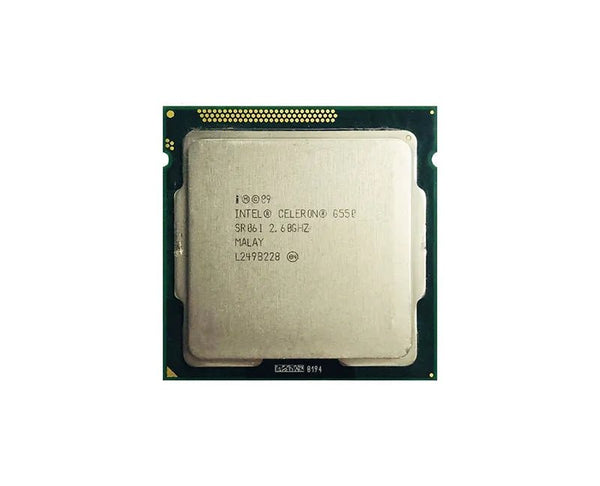 IBM 03T6671 2.60GHz 5GT/S DMI 2MB SmartCache Socket FCLGA1155 Intel Celeron G550 Dual Core Processor IBM Part Number: 03T6671 - G5 Network GroupDesktop Processors