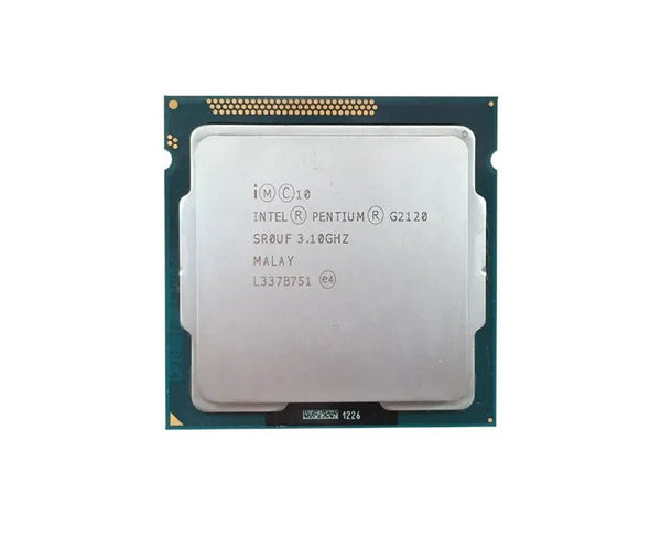 IBM 03T7088 3.10GHz 5GT/S DMI 3MB SmartCache Socket FCLGA1155 Intel Pentium G2120 Dual Core Processor IBM Part Number: 03T7088 - G5 Network GroupDesktop Processors