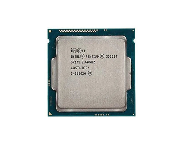 IBM 03T7238 2.60GHz 5GT/S DMI2 3MB SmartCache Socket FCLGA1150 Intel Pentium G3220T Dual Core Processor IBM Part Number: 03T7238 - G5 Network GroupDesktop Processors