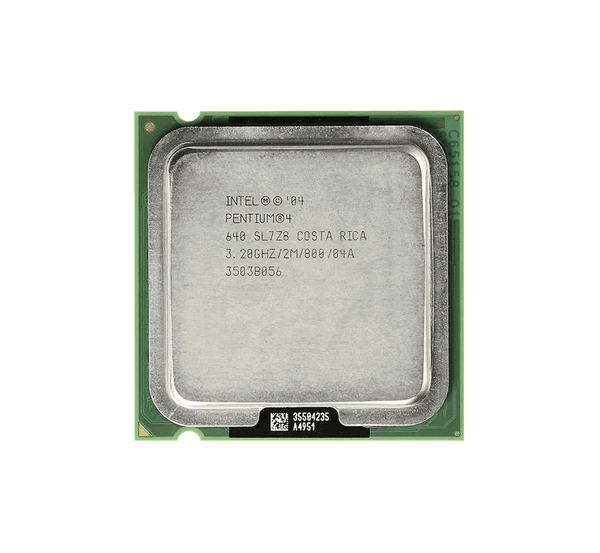 IBM 39J6585 3.20GHz 800MHz FSB 2MB Cache Intel Pentium IV 640 Processor With HT Technology IBM Part Number: 39J6585 - G5 Network GroupDesktop Processors