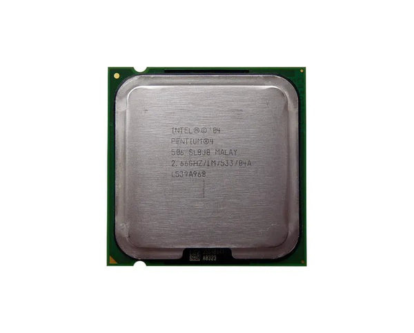 IBM 41T1706 2.66GHz 533MHz FSB 1MB L2 Cache Socket PLGA775 Intel Pentium 4 506 Single - Core (1 Core) Processor IBM Part Number: 41T1706 - G5 Network GroupDesktop Processors