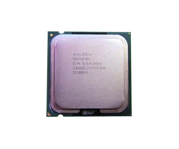 IBM 41T1708 3.06GHz 533MHz FSB 1MB L2 Cache Socket LGA775 Intel Pentium 4 519 1 - Core Processor IBM Part Number: 41T1708 - G5 Network GroupDesktop Processors