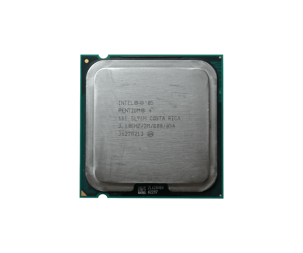 IBM 41T1715 3.60GHz 800MHz FSB 2MB L2 Cache Socket LGA775 Intel Pentium 4 661 1 - Core Processor IBM Part Number: 41T1715 - G5 Network GroupDesktop Processors