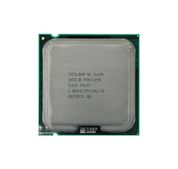 IBM 41Y4252 2.40GHz 1066MHz FSB 4MB L2 Cache Socket PLGA775 Intel Core 2 Duo E6600 Dual - Core (2 Core) Processor IBM Part Number: 41Y4252 - G5 Network GroupDesktop Processors