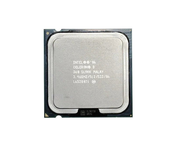 IBM 42Y8531 3.46GHz 533MHz FSB 512KB L2 Cache Socket PLGA775 Intel Celeron D 360 1 - Core Processor IBM Part Number: 42Y8531 - G5 Network GroupDesktop Processors