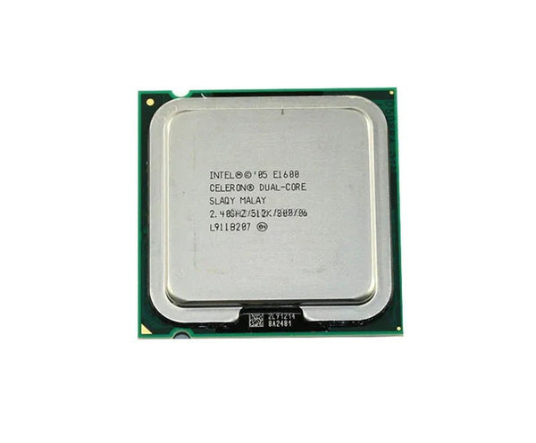 IBM 46R1655 2.40GHz 800MHz FSB 512KB L2 Cache Socket LGA775 Intel Celeron E1600 2 - Core Processor IBM Part Number: 46R1655 - G5 Network GroupDesktop Processors