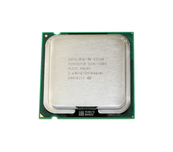 IBM 49Y8290 2.60GHz 800MHz FSB 2MB Cache Intel Pentium E5300 Dual Core Processor For System X3200 M2 (4367 4368) IBM Part Number: 49Y8290 - G5 Network GroupDesktop Processors