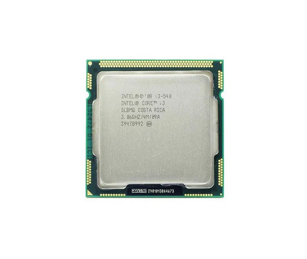 IBM 69Y4582 3.06GHz 2.5GT/S DMI 4MB L3 Cache Socket LGA 1156 Intel Core I3 - 540 2 - Core Processor IBM Part Number: 69Y4582 - G5 Network GroupDesktop Processors