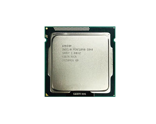 IBM 81Y6486 2.80GHz 5GT/S DMI 3MB SmartCache Socket FCLGA1155 Intel Pentium G840 2 - Core Processor IBM Part Number: 81Y6486 - G5 Network GroupDesktop Processors