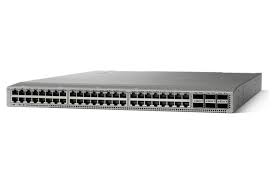 Cisco Nexus N9K-C93108TC-FX Switch (PE) - 48-Port 10G/25G Ethernet, 6-Port 40G Data Center Switch