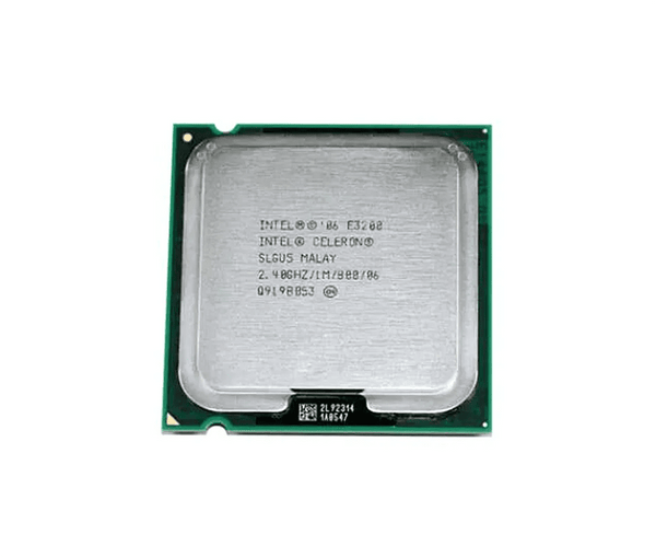 Intel AT80571RG0561ML Celeron E3200 Dual - Core (2 Core) 2.40GHz 800MHz FSB 1MB L2 Cache Socket LGA775 Processor Intel Part Number: AT80571RG0561ML - G5 Network GroupDesktop Processors
