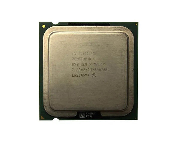 Intel BX80551PG2800FN Pentium D 820 Dual - Core (2 Core) 2.80GHz 800MHz FSB 2MB L2 Cache Socket PLGA775 Processor Intel Part Number: BX80551PG2800FN - G5 Network GroupDesktop Processors