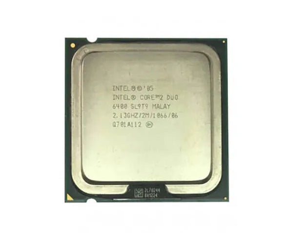 Intel BX805576400 Core 2 Duo E6400 2 - Core 2.13GHz 1066MHz FSB 2MB L2 Cache Socket LGA775 / PLGA775 Processor Intel Part Number: BX805576400 - G5 Network GroupDesktop Processors