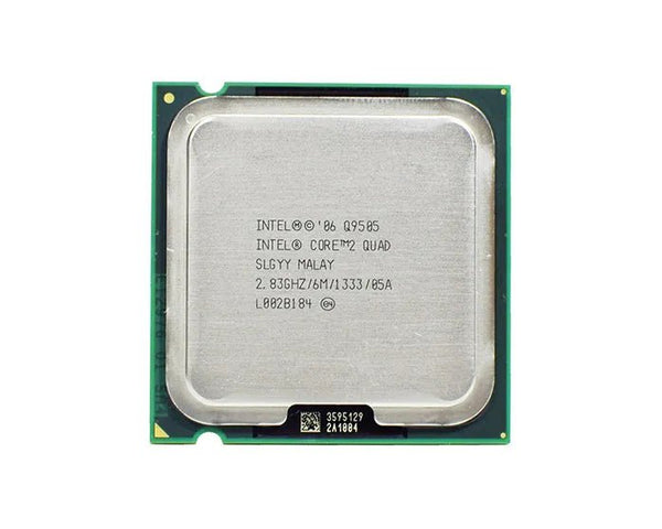 Intel BX80580Q9505 Core 2 Quad Q9505 Quad - Core (4 Core) 2.83GHz 1333MHz FSB 6MB L2 Cache Socket LGA775 Processor Intel Part Number: BX80580Q9505 - G5 Network GroupDesktop Processors