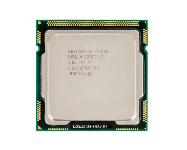 Intel BX80605I7860 Core I7 - 860 Quad - Core (4 Core) 2.80GHz 2.50GT/S DMI 8MB L3 Cache Socket FCLGA1156 Processor Intel Part Number: BX80605I7860 - G5 Network GroupDesktop Processors