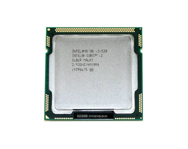 Intel BX80616I3530 Core I3 - 530 Dual Core 2.93GHz 2.50GT/S DMI 4MB L3 Cache Socket FCLGA1156 Desktop Processor Intel Part Number: BX80616I3530 - G5 Network GroupDesktop Processors