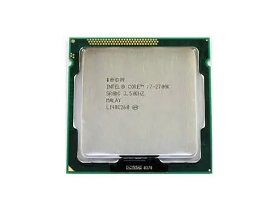 Intel BX80619I72700K Core I7 - 2700K Quad - Core (4 Core) 3.50GHz 5.00GT/S DMI 8MB L3 Cache Socket LGA1155 Processor Intel Part Number: BX80619I72700K - G5 Network GroupDesktop Processors