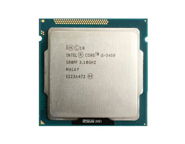Intel BX806237I53450 Core I5 - 3450 Quad Core 3.10GHz 5.00GT/S DMI 6MB L3 Cache Socket FCLGA1155 Processor Intel Part Number: BX806237I53450 - G5 Network GroupDesktop Processors