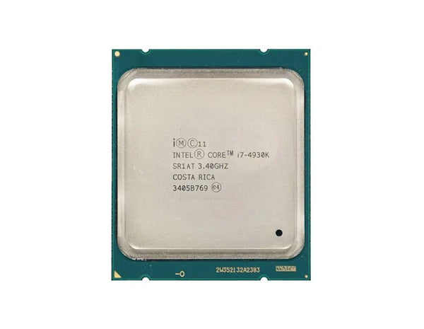 Intel BX80633I74930K Core I7 - 4930K 6 Core 3.40GHz 5.00GT/S DMI2 12MB L3 Cache Socket LGA2011 Desktop Processor Intel Part Number: BX80633I74930K - G5 Network GroupDesktop Processors
