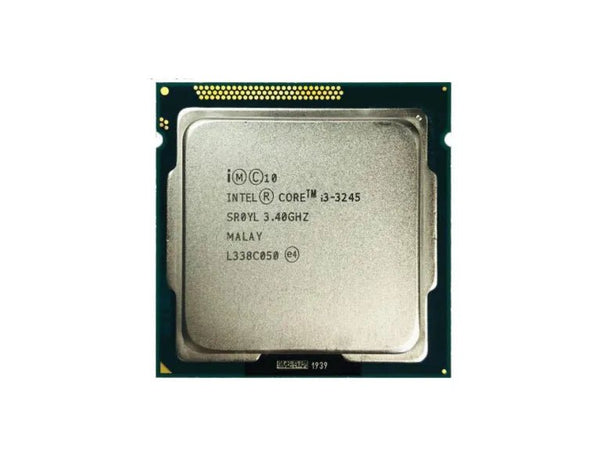 Intel BX80637I33245 Core I3 - 3245 Dual Core 3.40GHz 5.00GT/S DMI 3MB L3 Cache Socket LGA1155 Desktop Processor Intel Part Number: BX80637I33245 - G5 Network GroupDesktop Processors
