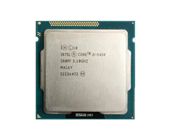 Intel BX80637I53450 Core I5 - 3450 Quad Core 3.10GHz 5.00GT/S DMI 6MB L3 Cache Socket FCLGA1155 Desktop Processor Intel Part Number: BX80637I53450 - G5 Network GroupDesktop Processors