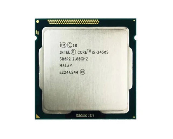 Intel BX80637I53450S Core I5 - 3450S Quad Core 2.80GHz 5.00GT/S DMI 6MB L3 Cache Socket FCLGA1155 Desktop Processor Intel Part Number: BX80637I53450S - G5 Network GroupDesktop Processors
