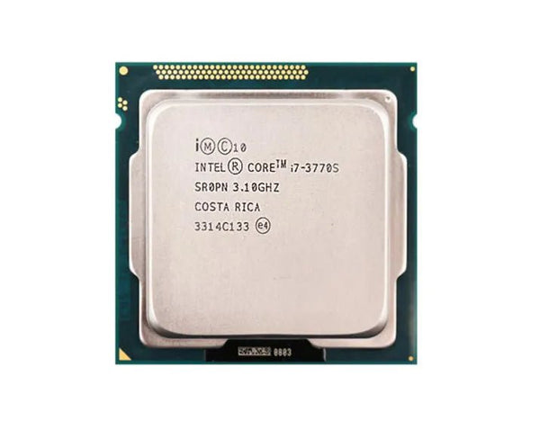 Intel BX80637I73770S Core I7 - 3770S Quad Core 3.10GHz 5.00GT/S DMI 8MB L3 Cache Socket FCLGA1155 Desktop Processor Intel Part Number: BX80637I73770S - G5 Network GroupDesktop Processors