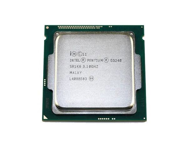 Intel BX80646G3240 Pentium G3240 Dual Core 3.10GHz 5.00GT/S DMI2 3MB L3 Cache Socket FCLGA1150 Processor Intel Part Number: BX80646G3240 - G5 Network GroupDesktop Processors