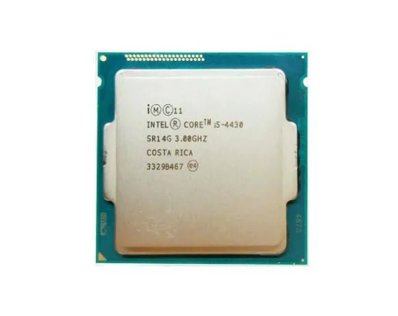 Intel BX80646I54430 Core I5 - 4430 Quad Core 3.00GHz 5.00GT/S DMI2 6MB L3 Cache Socket FCLGA1150 Desktop Processor Intel Part Number: BX80646I54430 - G5 Network GroupDesktop Processors