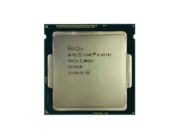 Intel BX80646I54570T Core I5 - 4570T Dual Core 2.90GHz 5.00GT/S DMI2 4MB L3 Cache Socket LGA1150 Desktop Processor Intel Part Number: BX80646I54570T - G5 Network GroupDesktop Processors