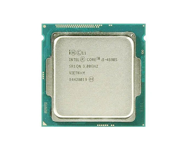 Intel BX80646I54590S Core I5 - 4590S Quad Core 3.00GHz 5.00GT/S DMI2 6MB L3 Cache Socket FCLGA1150 Desktop Processor Intel Part Number: BX80646I54590S - G5 Network GroupDesktop Processors