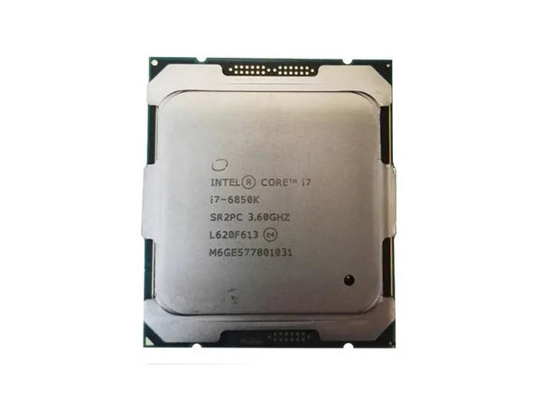 Intel BX80671I76850K Core I7 - 6850K 6 Core 3.60GHz 15MB Cache Socket FCLGA2011 - 3 Processor Intel Part Number: BX80671I76850K - G5 Network GroupDesktop Processors