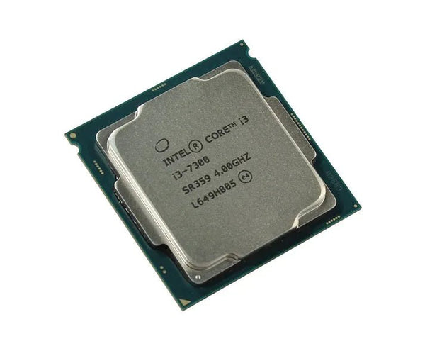 Intel BX80677I37300 Core I3 - 7300 2 - Core 4.00GHz 8GT/S DMI3 4MB SmartCache Socket FCLGA1151 Processor Intel Part Number: BX80677I37300 - G5 Network GroupDesktop Processors