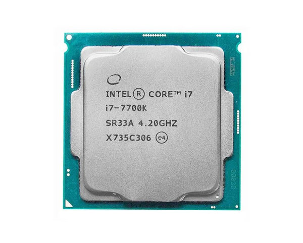 Intel BX80677I77700K Core I7 - 7700K Quad - Core (4 Core) 4.20GHz 8.00GT/S DMI3 8MB L3 Cache Socket FCLGA1151 Processor Intel Part Number: BX80677I77700K - G5 Network GroupDesktop Processors