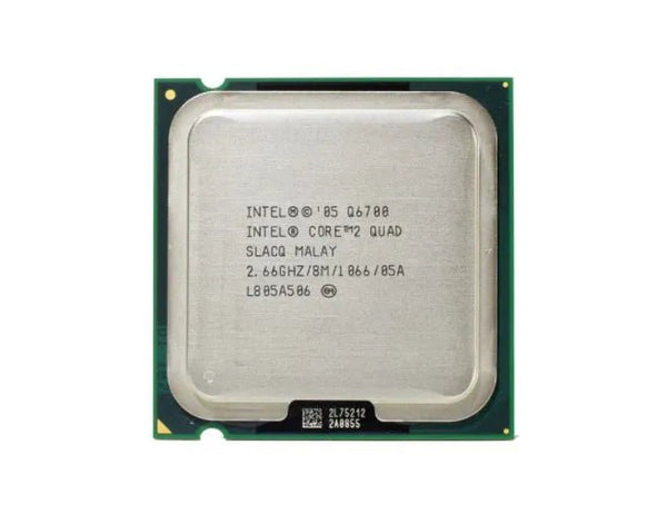 Intel BXC80562Q6700 Core 2 Q6700 Quad - Core (4 Core) 2.66GHz 1066MHz FSB 8MB L2 Cache Socket LGA775 Processor Intel Part Number: BXC80562Q6700 - G5 Network GroupDesktop Processors