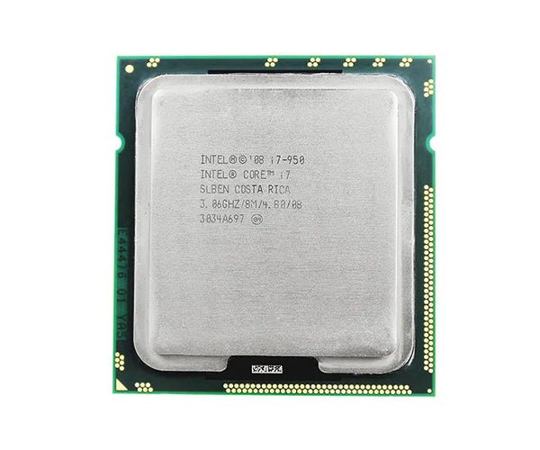 Intel BXC80601950 Core I7 - 950 Quad Core 3.06GHz 4.80GT / S 8MB SmartCache Socket FCLGA1366 Processor Intel Part Number: BXC80601950 - G5 Network GroupDesktop Processors