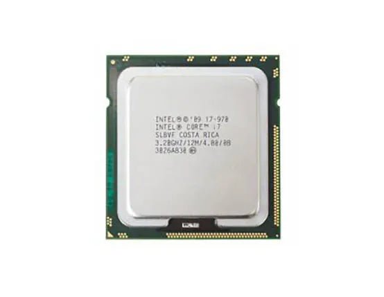Intel BXC80613I7970 Core I7 - 970 Hexa - Core (6 Core) 3.20GHz 4.80GT/S QPI 12MB L3 Cache Socket FCLGA1366 Processor Intel Part Number: BXC80613I7970 - G5 Network GroupDesktop Processors