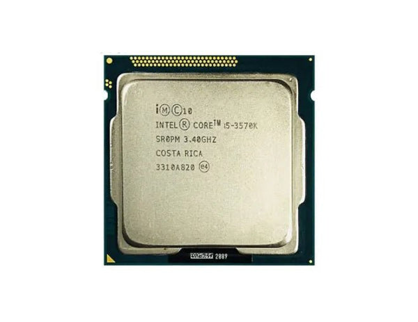 Intel BXC80637I53570K Core I5 - 3570K Quad Core 3.40GHz 5.00GT/S DMI 6MB L3 Cache Socket FCLGA1155 Desktop Processor Intel Part Number: BXC80637I53570K - G5 Network GroupDesktop Processors