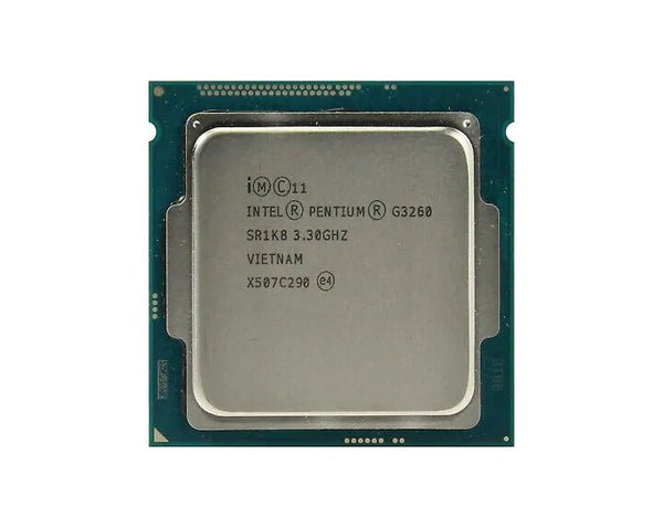 Intel BXC80646G3260 Pentium G3260 Dual Core 3.30GHz 5.00GT/S DMI2 3MB L3 Cache Socket FCLGA1150 Processor Intel Part Number: BXC80646G3260 - G5 Network GroupDesktop Processors