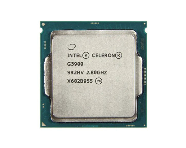 Intel BXC80662G3900 Celeron G3900 Dual - Core (2 Core) 2.80GHz 8.00GT/S DMI3 2MB L3 Cache Socket FCLGA1151 Processor Intel Part Number: BXC80662G3900 - G5 Network GroupDesktop Processors