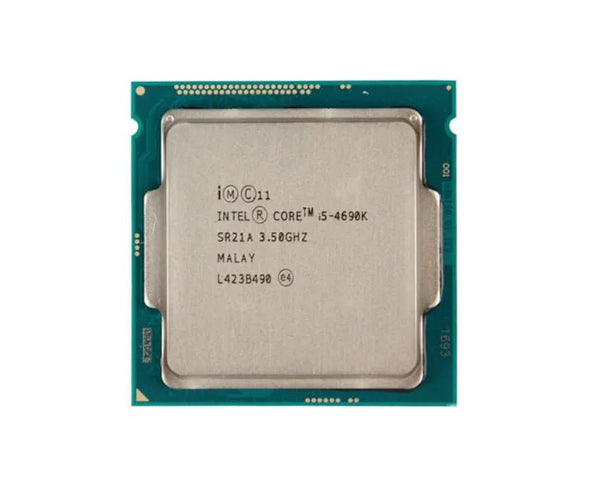 Intel BXF80646I54690K Core I5 - 4690K Quad Core 3.50GHz 5.00GT/S DMI2 6MB L3 Cache Socket FCLGA1150 Processor Intel Part Number: BXF80646I54690K - G5 Network GroupDesktop Processors