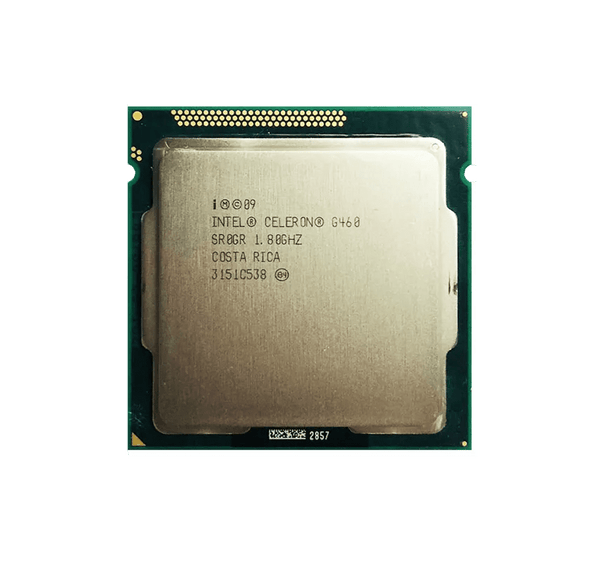 Intel CM8062301088702 Celeron G460 1.80GHz 5.00GT/S DMI 1.5MB L3 Cache Socket FCLGA1155 Desktop Processor Intel Part Number: CM8062301088702 - G5 Network GroupDesktop Processors