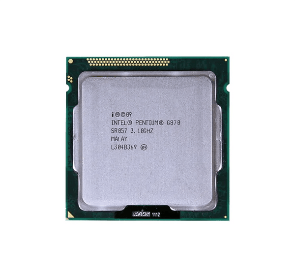 Intel CM8062307260117 Pentium G870 2 - Core 3.10GHz 5GT/S DMI 3MB SmartCache Socket LGA1155 Processor Intel Part Number: CM8062307260117 - G5 Network GroupDesktop Processors