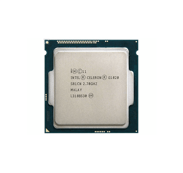 Intel CM8064601483405 Celeron G1820 Dual Core 2.70GHz 5.00GT/S DMI2 2MB L2 Cache Socket LGA1150 Desktop Processor Intel Part Number: CM8064601483405 - G5 Network GroupDesktop Processors