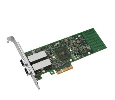 Intel E1G42EFBLK Gigabit EF Dual Port Server Adapter - PCI Express X4 - 2 - Port - 1000BASE - SX - Internal - FULL - HEIGHT LOW - PROFILE Intel Part Number: E1G42EFBLK - G5 Network GroupNetwork Adapters