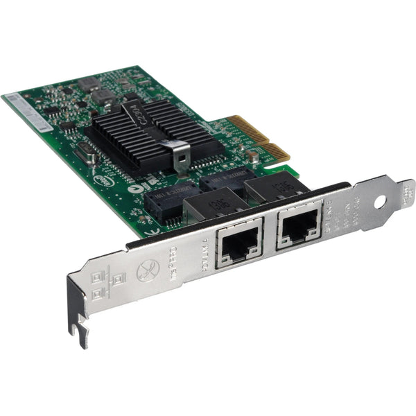 Intel EXPI9402PTG2P20 PRO/1000 PT 2 X Ports 1Gb/S 1000Base - T PCI Express X4 Gigabit Ethernet Server Network Adapter Card Intel Part Number: EXPI9402PTG2P20 - G5 Network GroupNetwork Adapters