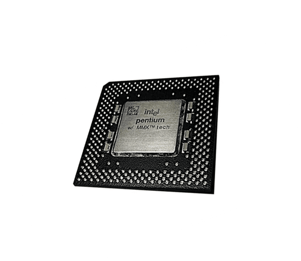 Intel FV80503233 - 7 Pentium MMX 1 - Core 233MHz 66MHz FSB 512KB L2 Cache Socket PPGA296 Processor Intel Part Number: FV80503233 - 7 - G5 Network GroupDesktop Processors