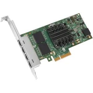 Intel I350T4G2P20 4 X Ports 1Gb/S 10/100/1000Base - T PCI Express 2.1 X4 Gigabit Ethernet Server Network Adapter Card Intel Part Number: I350T4G2P20 - G5 Network GroupNetwork Adapters